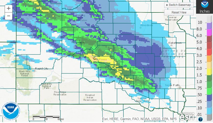 June 27+29th, 2018 Hail Scar Storms